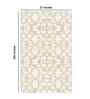 Antique White Design Wallpaper