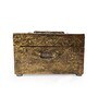 Antique Wood Wedding Trousseau Box