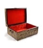 Antique Wood Wedding Trousseau Box