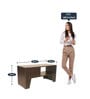 Antler Coffee Table in Wenge Colour Antler Coffee Table in Wenge Colour