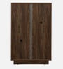 Antolin Shoe Cabinet In Natural Walnut Colour