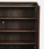 Antolin Shoe Cabinet In Natural Walnut Colour