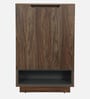 Antolin Shoe Cabinet In Natural Walnut Colour