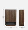 Antolin Shoe Cabinet In Natural Walnut Colour