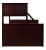 Antonia Bunk Bed (Single & Queen) in Wenge Finish