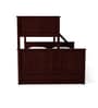 Antonia Bunk Bed (Single & Queen) in Wenge Finish