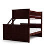 Antonia Bunk Bed (Single & Queen) in Wenge Finish