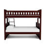 Antonia Bunk Bed (Single & Queen) in Wenge Finish