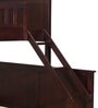 Antonia Bunk Bed (Single & Queen) in Wenge Finish