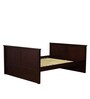 Antonia Bunk Bed (Single & Queen) in Wenge Finish