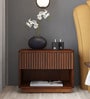 By Durian Antonio Bed Side Table in Brown Colour