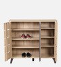 Antonio Shoe Cabinet In Natural Finish