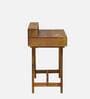 Antonio Solid Wood Writing Table In Distress Finish