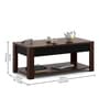Antwerp Coffee Table In Sheesham Finish