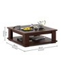 Antwerp Coffee Table In Sheesham Finish