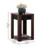 Antwerp End Table In Sheesham Finish