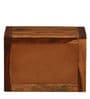 Antwerp Sheesham Wood Night stand in Rustic Teak Finish