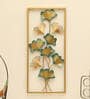 Anuja Rectangular Ginko Wall Hanging