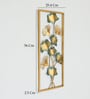 Anuja Rectangular Ginko Wall Hanging