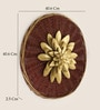 Anya Cane Circle Flower Wall Decor Set