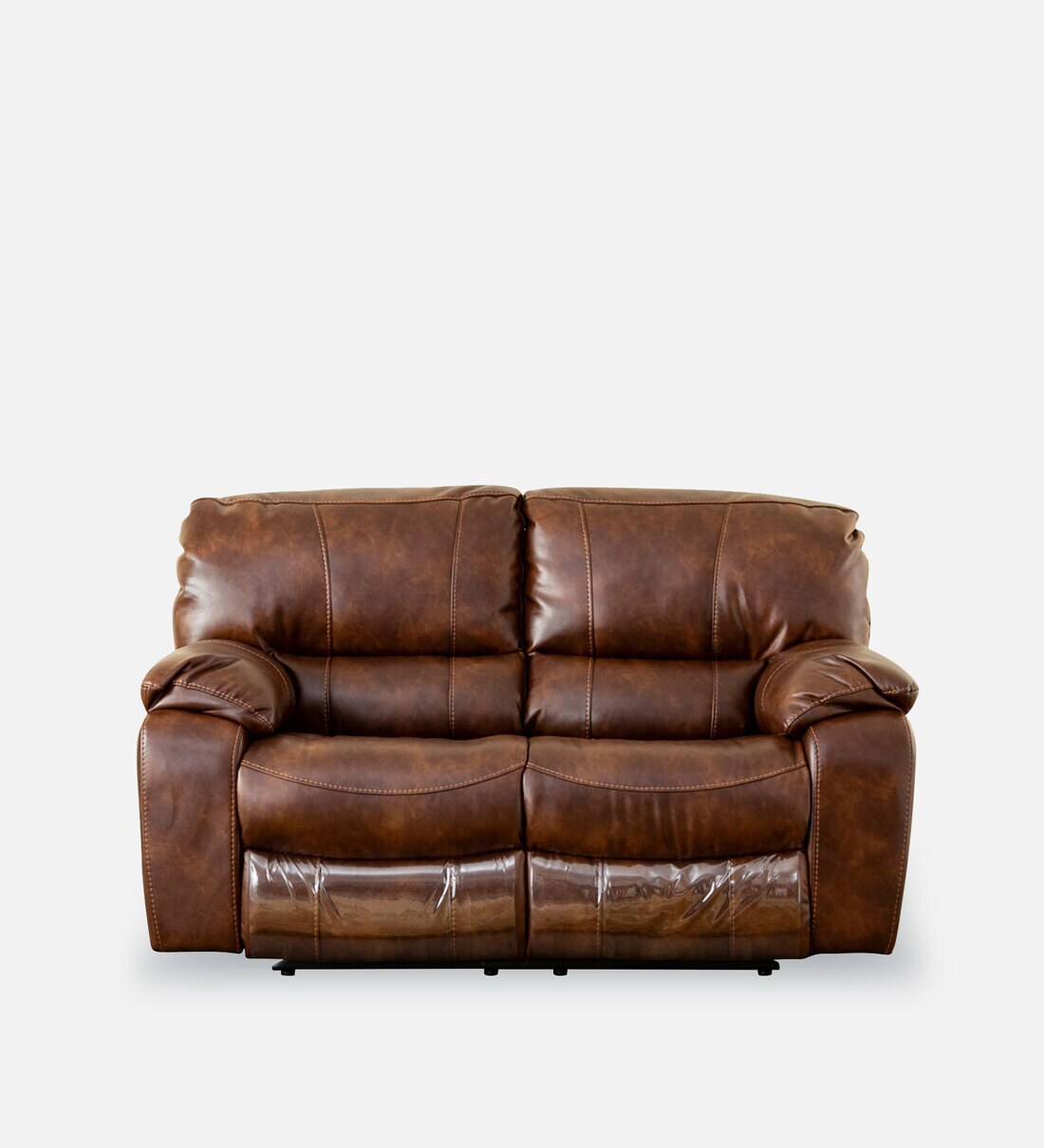 apollo faux leather recliner