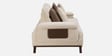 Apex Fabric 2 Seater Sofa with Adjustable Backrest in Beige Colour Apex Fabric 2 Seater Sofa with Adjustable Backrest in Beige Colour