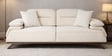 Apex Fabric 2 Seater Sofa with Adjustable Backrest  in Beige Colour