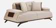 Apex Fabric 2 Seater Sofa with Adjustable Backrest in Beige Colour Apex Fabric 2 Seater Sofa with Adjustable Backrest in Beige Colour