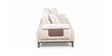Apex Fabric 2 Seater Sofa with Adjustable Backrest  in Beige Colour