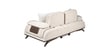 Apex Fabric 2 Seater Sofa with Adjustable Backrest  in Beige Colour