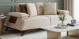 Apex Fabric 2 Seater Sofa with Adjustable Backrest in Beige Colour Apex Fabric 2 Seater Sofa with Adjustable Backrest in Beige Colour