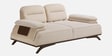 Apex Fabric 2 Seater Sofa with Adjustable Backrest in Beige Colour Apex Fabric 2 Seater Sofa with Adjustable Backrest in Beige Colour