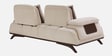Apex Fabric 2 Seater Sofa with Adjustable Backrest in Beige Colour Apex Fabric 2 Seater Sofa with Adjustable Backrest in Beige Colour