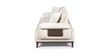Apex Fabric 2 Seater Sofa with Adjustable Backrest  in Beige Colour