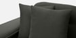 Apex Fabric 2 Seater Sofa with Adjustable Backrest in Grey Colour Apex Fabric 2 Seater Sofa with Adjustable Backrest in Grey Colour