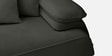 Apex Fabric 2 Seater Sofa with Adjustable Backrest in Grey Colour Apex Fabric 2 Seater Sofa with Adjustable Backrest in Grey Colour