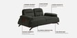 Apex Fabric 2 Seater Sofa with Adjustable Backrest in Grey Colour Apex Fabric 2 Seater Sofa with Adjustable Backrest in Grey Colour