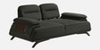 Apex Fabric 2 Seater Sofa with Adjustable Backrest in Grey Colour Apex Fabric 2 Seater Sofa with Adjustable Backrest in Grey Colour