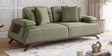 Apex Fabric 2 Seater Sofa with Adjustable Backrest in Sage Green Colour Apex Fabric 2 Seater Sofa with Adjustable Backrest in Sage Green Colour