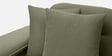 Apex Fabric 2 Seater Sofa with Adjustable Backrest in Sage Green Colour Apex Fabric 2 Seater Sofa with Adjustable Backrest in Sage Green Colour