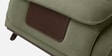 Apex Fabric 2 Seater Sofa with Adjustable Backrest in Sage Green Colour Apex Fabric 2 Seater Sofa with Adjustable Backrest in Sage Green Colour