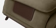 Apex Fabric 2 Seater Sofa with Adjustable Backrest in Taupe Colour Apex Fabric 2 Seater Sofa with Adjustable Backrest in Taupe Colour
