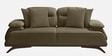 Apex Fabric 2 Seater Sofa with Adjustable Backrest in Taupe Colour Apex Fabric 2 Seater Sofa with Adjustable Backrest in Taupe Colour