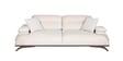 Apex Fabric 3 Seater Sofa with Adjustable Backrest  in Beige Colour