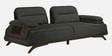 Apex Fabric 3 Seater Sofa with Adjustable Backrest in Grey Colour Apex Fabric 3 Seater Sofa with Adjustable Backrest in Grey Colour
