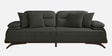 Apex Fabric 3 Seater Sofa with Adjustable Backrest in Grey Colour Apex Fabric 3 Seater Sofa with Adjustable Backrest in Grey Colour