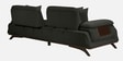 Apex Fabric 3 Seater Sofa with Adjustable Backrest in Grey Colour Apex Fabric 3 Seater Sofa with Adjustable Backrest in Grey Colour