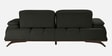Apex Fabric 3 Seater Sofa with Adjustable Backrest in Grey Colour Apex Fabric 3 Seater Sofa with Adjustable Backrest in Grey Colour