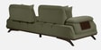 Apex Fabric 3 Seater Sofa with Adjustable Backrest in Sage Green Colour Apex Fabric 3 Seater Sofa with Adjustable Backrest in Sage Green Colour