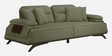 Apex Fabric 3 Seater Sofa with Adjustable Backrest in Sage Green Colour Apex Fabric 3 Seater Sofa with Adjustable Backrest in Sage Green Colour